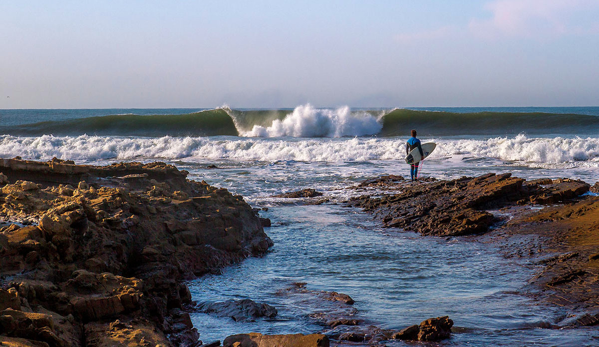 If you don\'t mind surfing alone and can block out the jaws music in your head you will find gold. Photo: <a href=\"https://www.facebook.com/pages/Pho-Tye-Studio/398591356893177?fref=nf\"> Tyerell Jordaan</a>