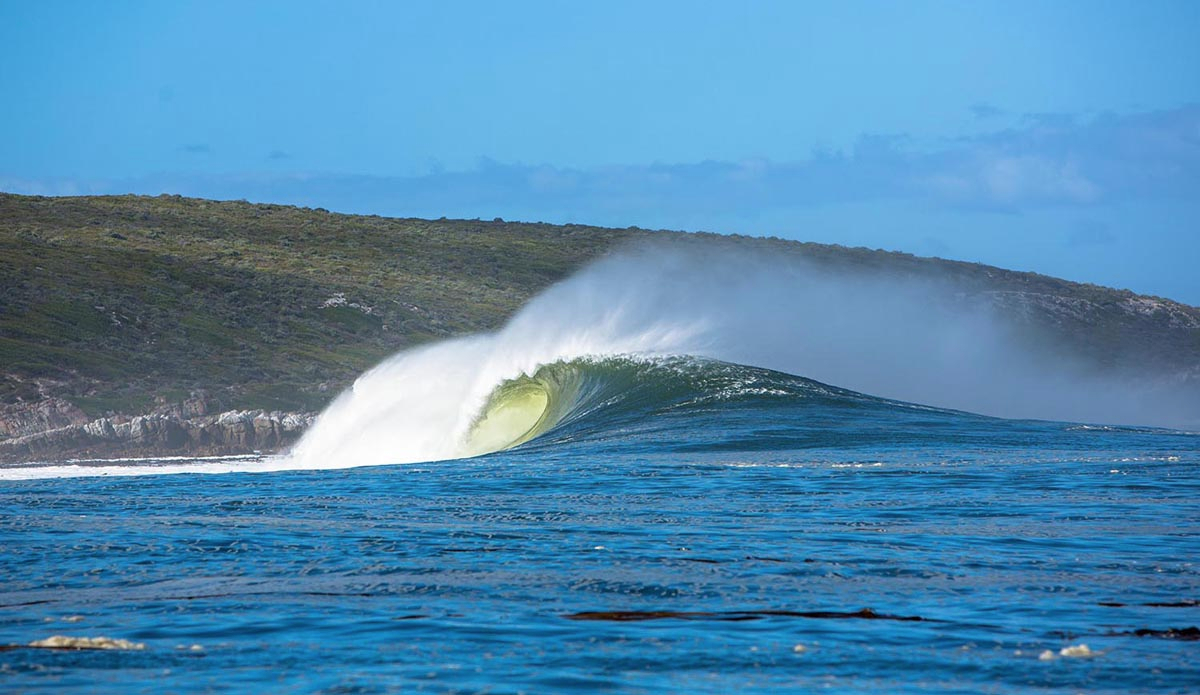 Empty and sharkier than it looks and oh so inviting. Welcome to South Africa. Photo: <a href=\"https://instagram.com/alanvangysen\">Alan van Gysen</a>