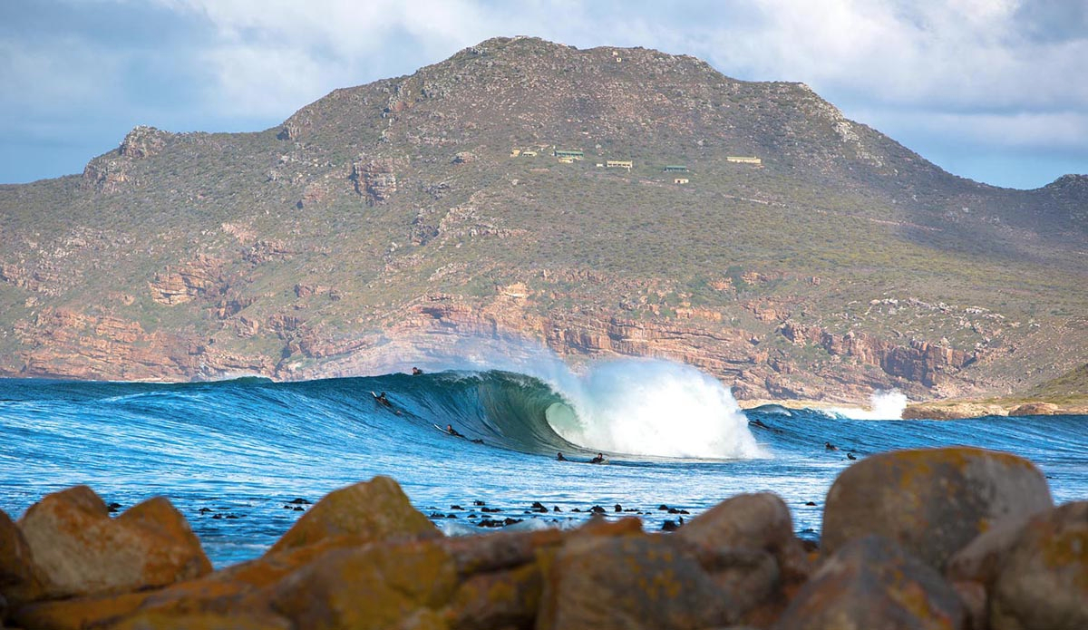 A quiet, not-so-secret corner in Cape Town produces an unexpected bomb during a slow afternoon session. Photo: <a href=\"https://instagram.com/alanvangysen\">Alan van Gysen</a>