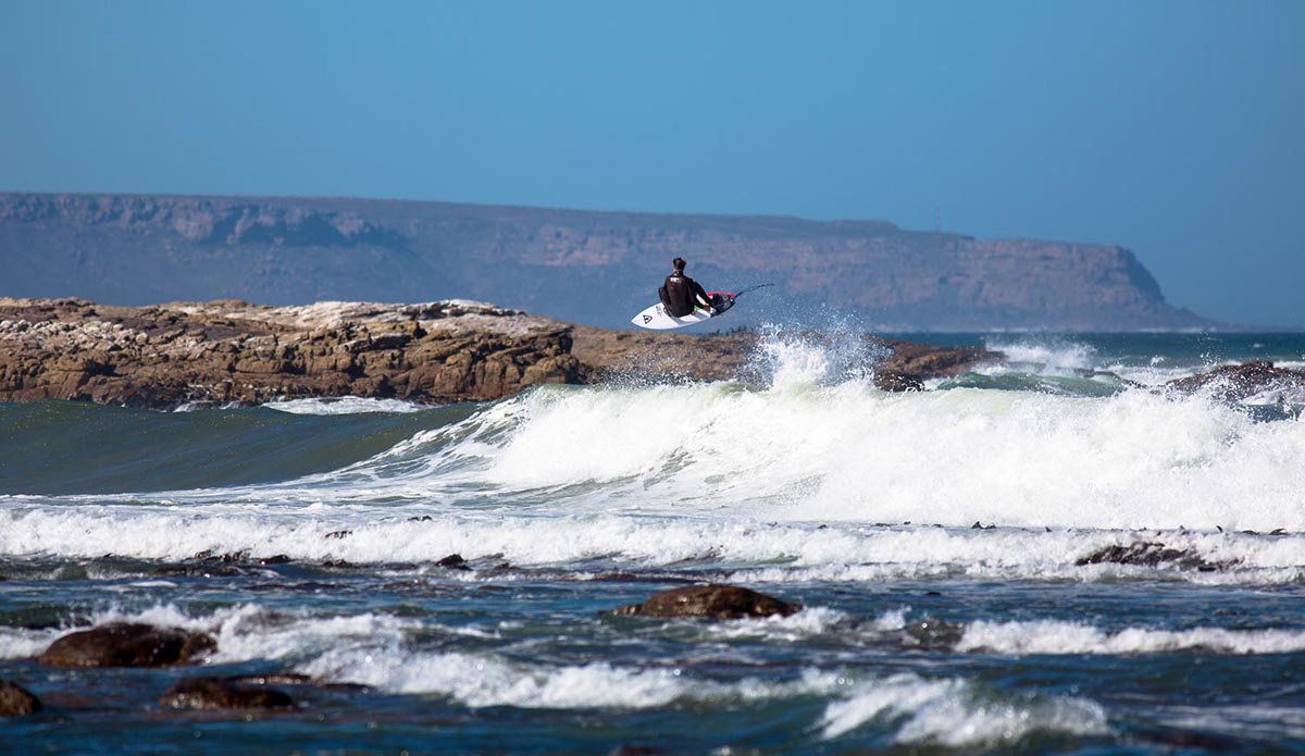 South African ‘Cluster’ star Brendon Gibbens doing what he does best at home between trips. Photo: <a href=\"https://instagram.com/alanvangysen\">Alan van Gysen</a>