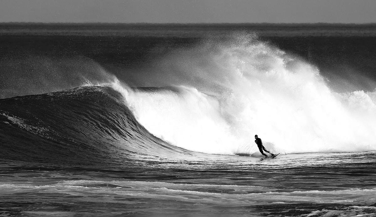 The numerous right points littered along South Africa’s East Coast have produced some of its most stylish and talented surfers, with names like Frankie Oberholzer, who pushed Curren in the early years. This is Andrew \"Rooster\" Langa. Photo: <a href=\"https://instagram.com/alanvangysen\">Alan van Gysen</a>