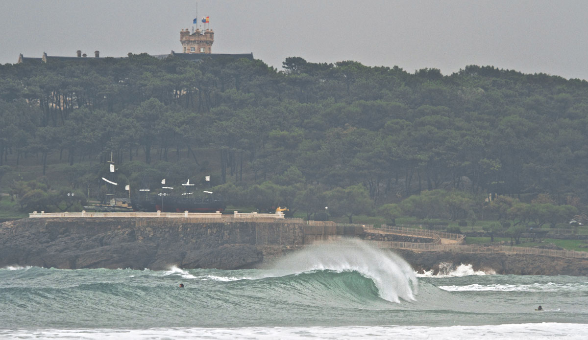 It\'s a great view from the turret. Photo:<a href=\"http://instagram.com/cacaneves\">Camila Neves</a>