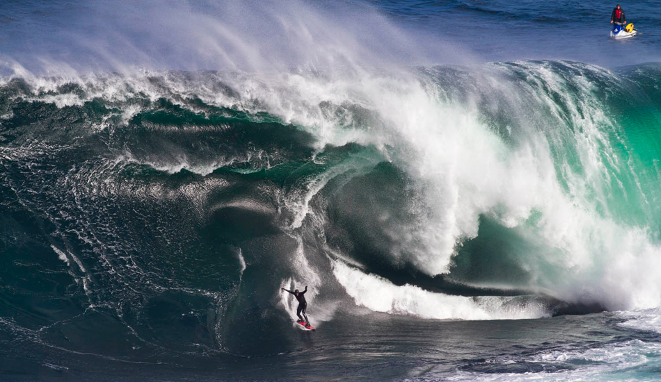 Shipstern Bluff: Located off the south end of Tasmania, Shippies trips the entire ocean on a granite slab, then throws itself at a headland that\'s lined in boulders. Once called Devil\'s Point, the complicated bathymetry at Shipstern creates a wave that mutates as it folds over on itself. Watch thou for the Mutant! Photo: Photo: <a href=\"http://www.stugibson.net\">Stuart Gibson</a>