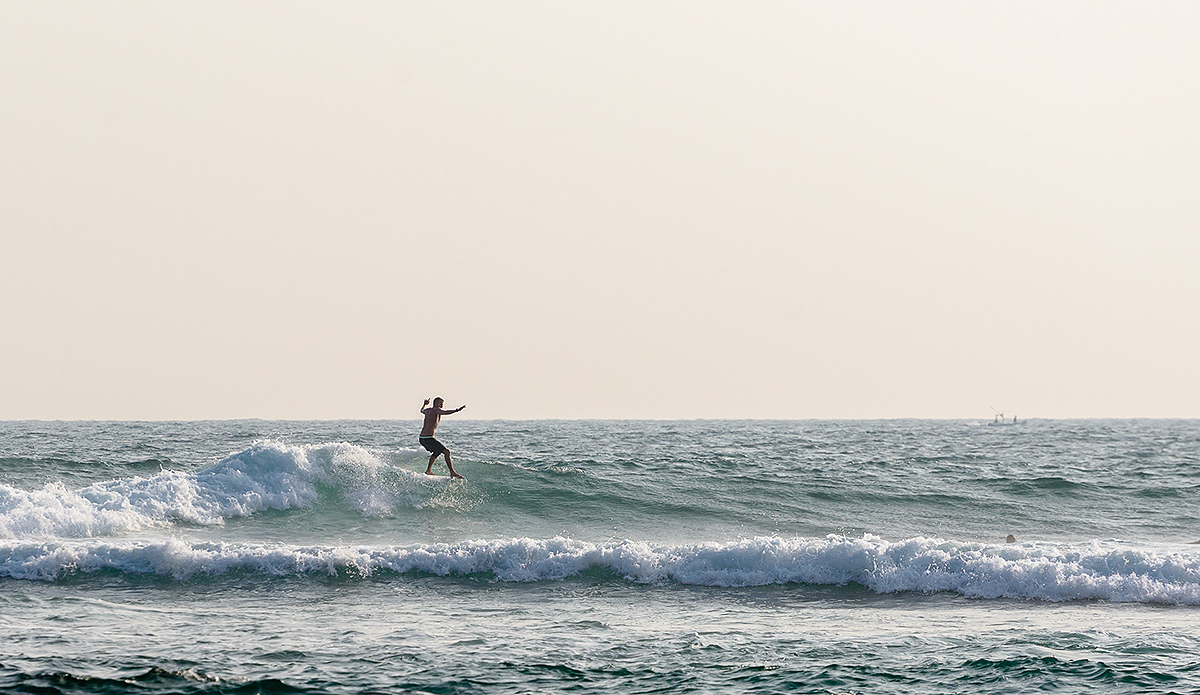 Sri Lankan bliss. Photo: Charles Audet