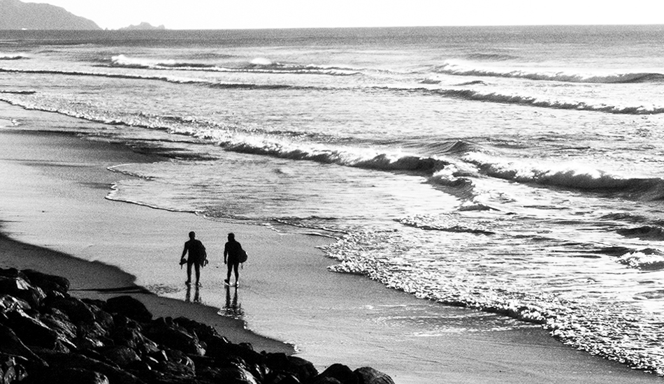 Ocean Beach, day\'s end. Photo: <a href=\"http://stacylucierphotography.com\">Stacy Lucier</a>