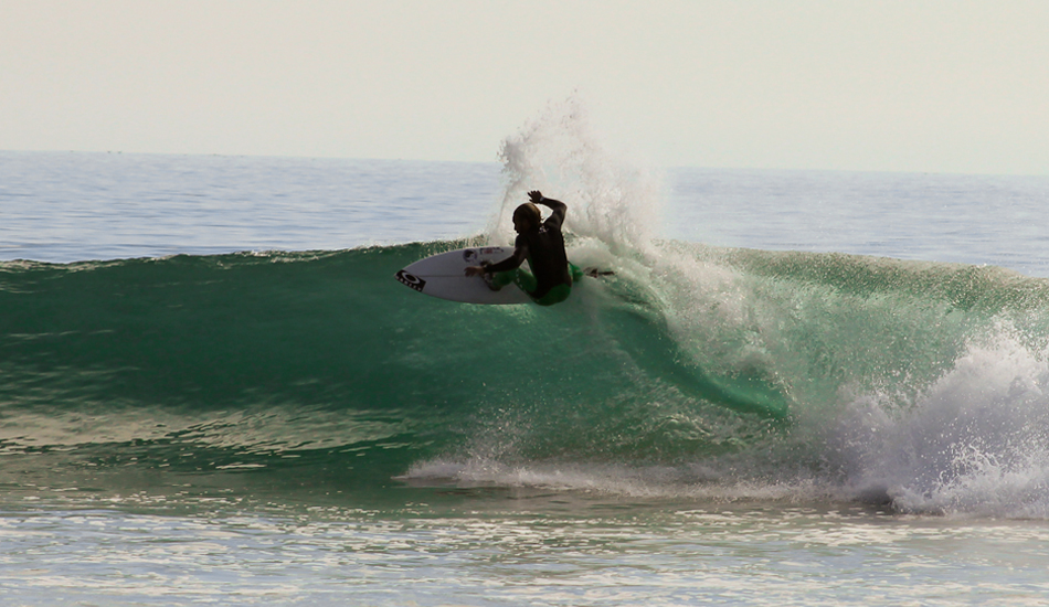 Rincon shredding. Photo: <a href=\"http://stacylucierphotography.com\">Stacy Lucier</a>