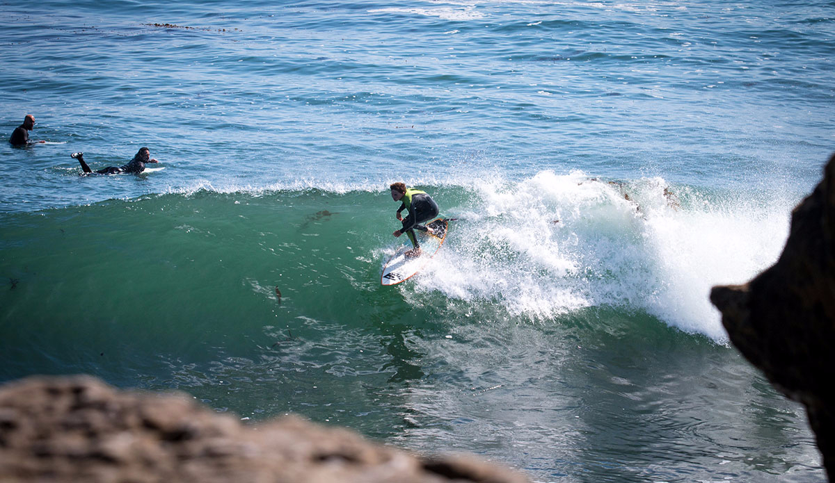 Off the point, taking the high line. <a href=\"https://instagram.com/snapsbyaragon/"\">Alex Aragon</a>