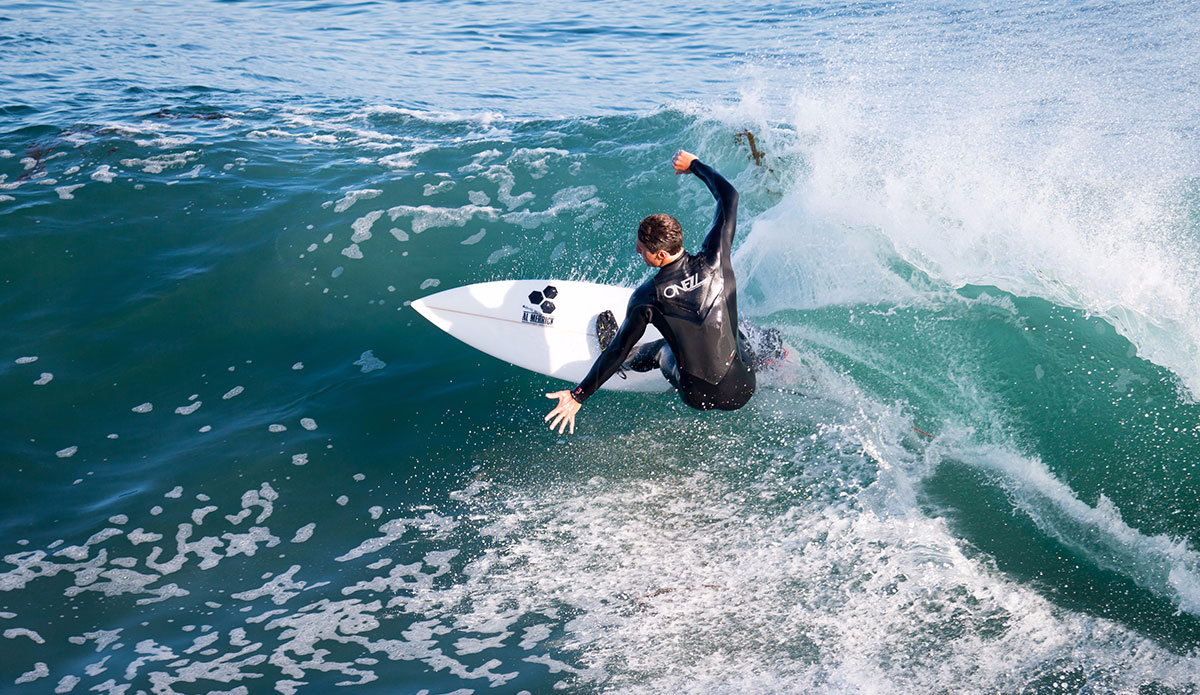 Sky Zucker about to find his rail edge. <a href=\"https://instagram.com/snapsbyaragon/"\">Alex Aragon</a>
