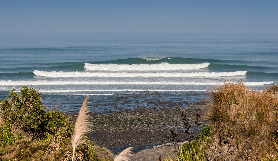 New Zealand can be like a cold Indo if you know where to go. Photo: <a href=\"http://www.16images.com.au\">Steen Barnes</a>