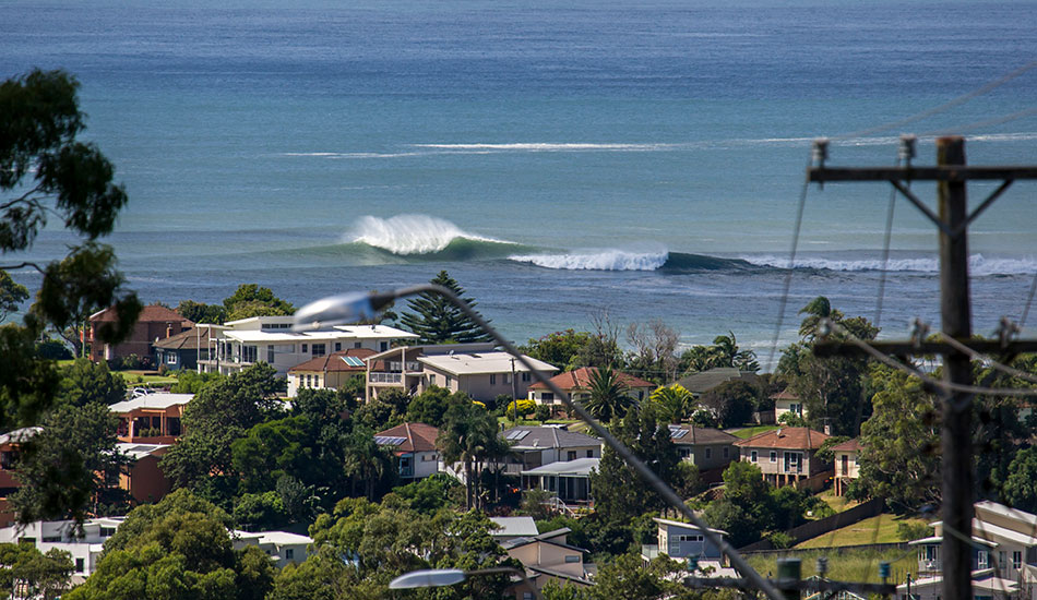 Again, suburbia surfing can often be the best. Photo: <a href=\"http://www.16images.com.au\">Steen Barnes</a>