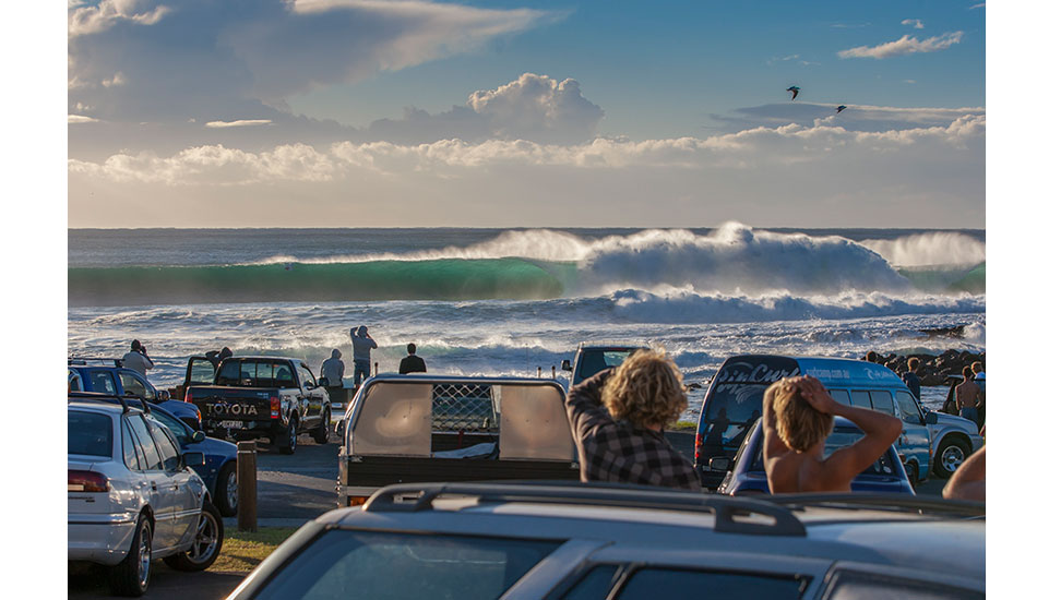 Mesmerizing – people not quite sure what to do. Photo: <a href=\"http://www.16images.com.au\">Steen Barnes</a>