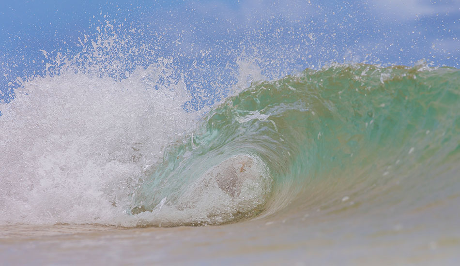 Another mini ocean wave, this one of the Fijian kind. Photo: <a href=\"http://www.16images.com.au\">Steen Barnes</a>