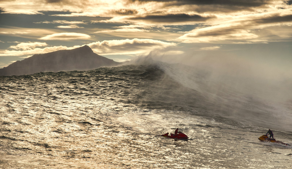 On the back of a Belharra beast.Photo: <a href=\"https://www.facebook.com/SalernoPhoto\"> Stéphane Salerno