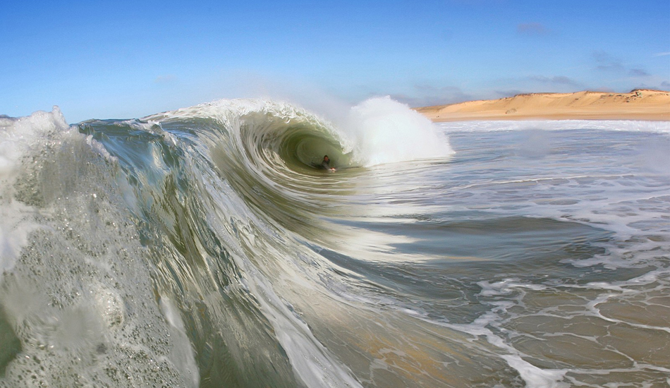 Yvon Martinez, a Landes country bodyboarder.Photo: <a href=\"https://www.facebook.com/SalernoPhoto\"> Stéphane Salerno