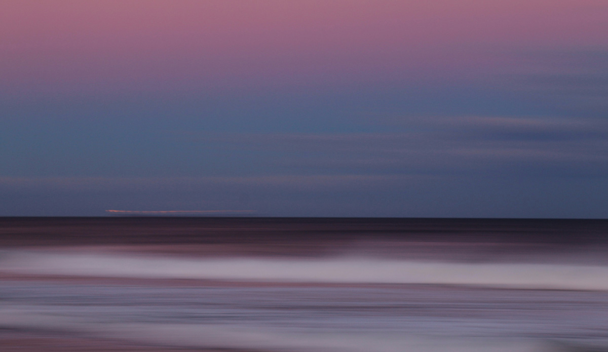 Musk. Sunsets offer some of the most unique colors. Here are some pink lines fading out on dusk one evening. Photo: <a href=\"http://rickycavarra.com\">Ricky Cavarra</a>