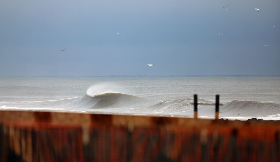 Peaks just seemed to be popping up everywhere. If you were surfing with a crowd you were making a mistake. Photo: <a href=\"http://www.rozbernsurf.com\":> Kevin Strickland</a>