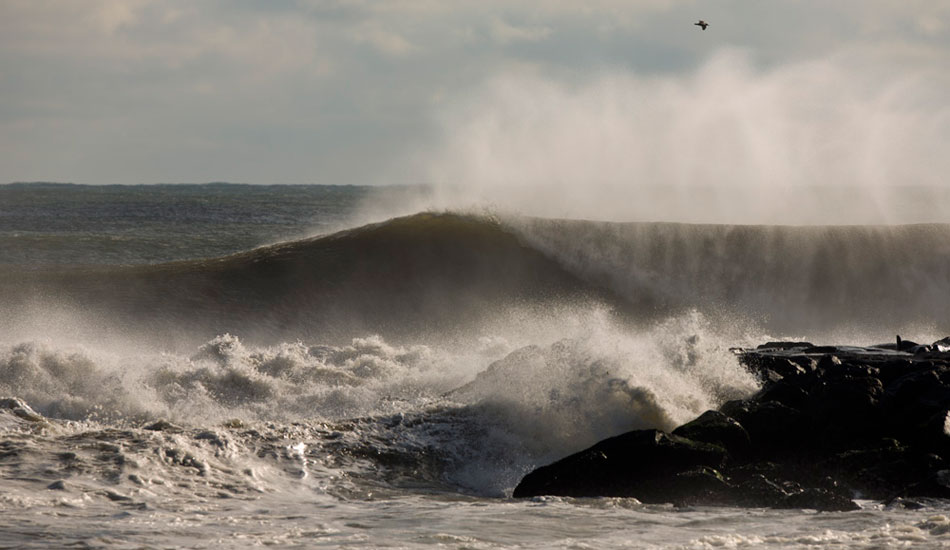 This was the wave where it sank in how good it really was. Photo: <a href=\"http://www.rozbernsurf.com\":> Kevin Strickland</a>