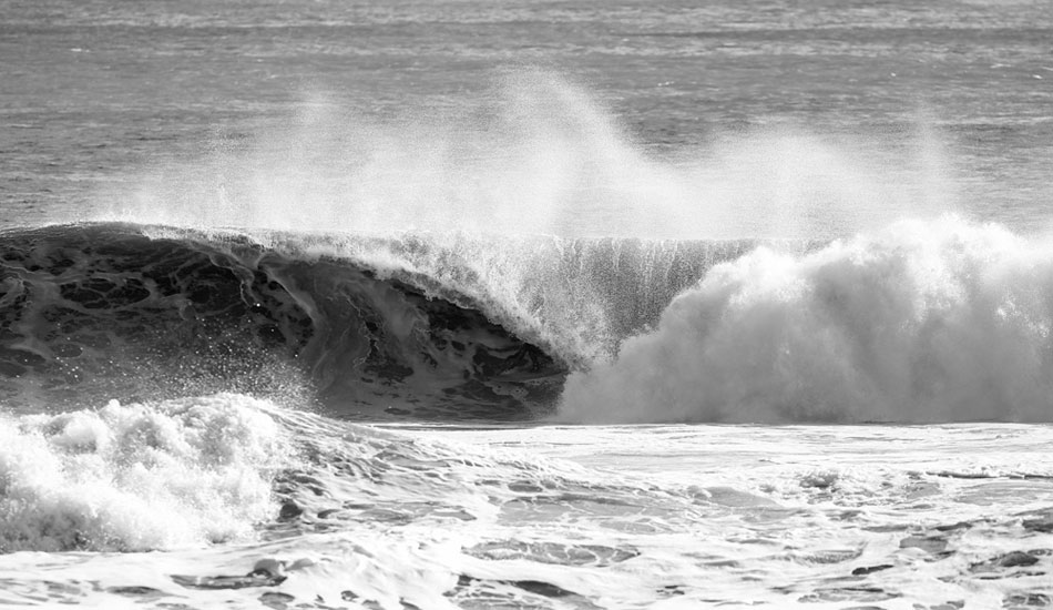 Glide Surf Co. owner, Phil Browne, deep in a dark cavern. Days like this there is more incentive to make it out because no one likes an ice cream headache. Photo: <a href=\"http://www.rozbernsurf.com\":> Kevin Strickland</a>