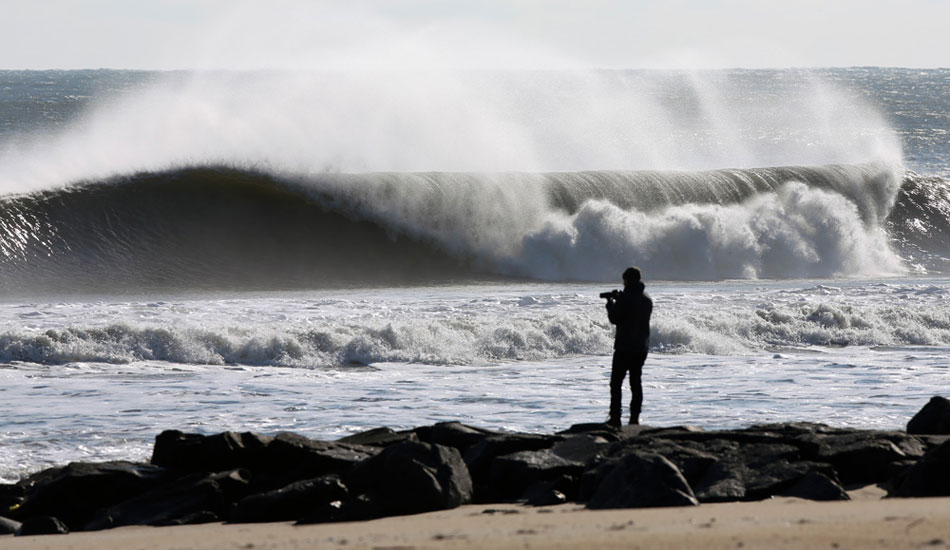 Doesn’t get much better than this in NJ and every photographer in the area knew it. Photo: <a href=\"http://www.rozbernsurf.com\":> Kevin Strickland</a>