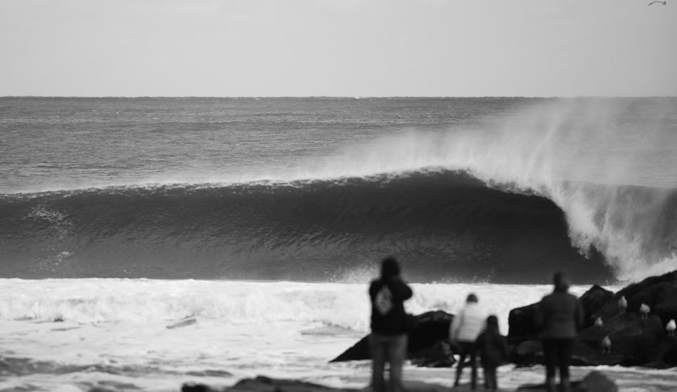 No one likes an empty keg, but it was so consistent all day it seemed like there was an endless supply. Photo: <a href=\"http://www.rozbernsurf.com\":> Kevin Strickland</a>