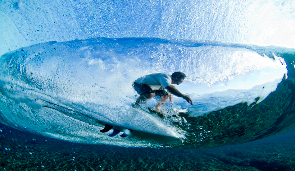 Andrew Johns, pro rugby player. Also hunts barrels with the best of them. Photo: <a href=\"http://www.stugibson.net\">Stuart Gibson</a>