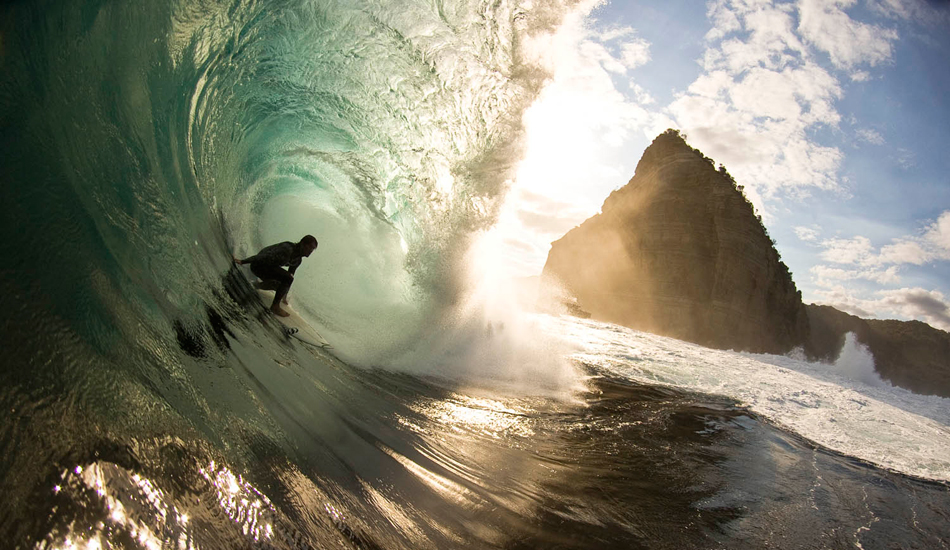 Dom Wills, tucked into Shippies. Photo: <a href=\"http://www.stugibson.net\">Stuart Gibson</a>