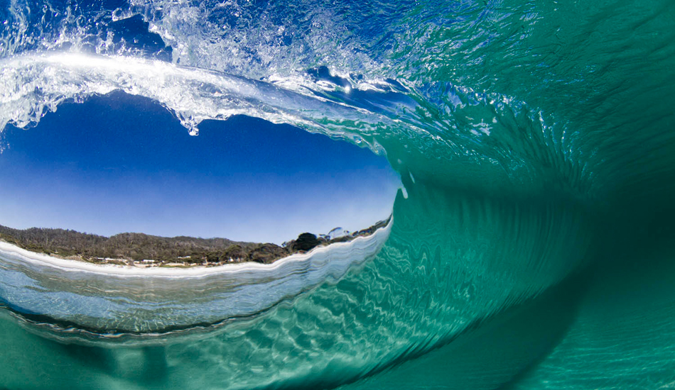 It\'s rare that the water gets this clear on the east coast of Tasmania, but it\'s beautiful when it does. Photo: <a href=\"http://www.stugibson.net\">Stuart Gibson</a>