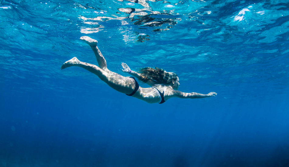 Nikki Van Dijk, Fiji. Photo: <a href=\"http://www.stugibson.net\">Stuart Gibson</a>