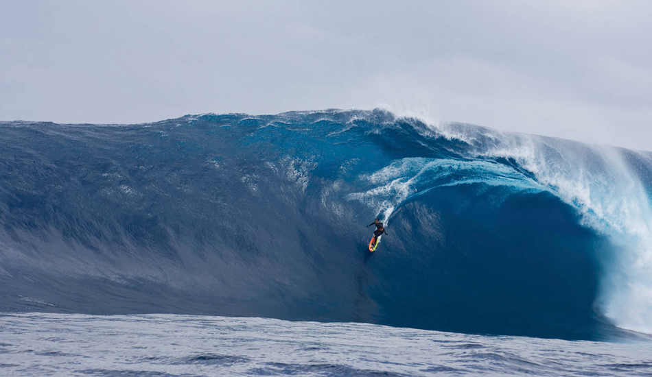 Ross Clark Jones, on a Tasmanian monster. Photo: <a href=\"http://www.stugibson.net\">Stuart Gibson</a>