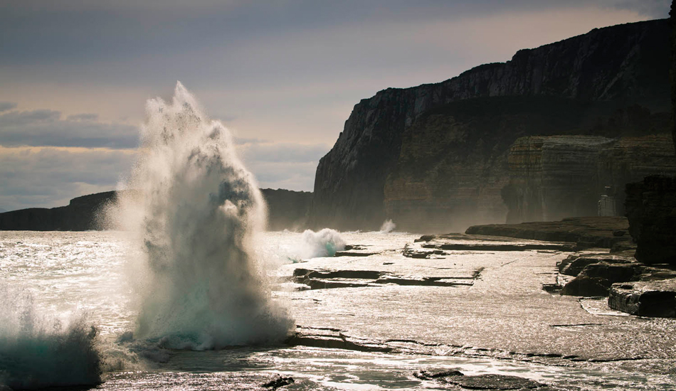 Shipstern again, whale breath. Photo: <a href=\"http://www.stugibson.net\">Stuart Gibson</a>