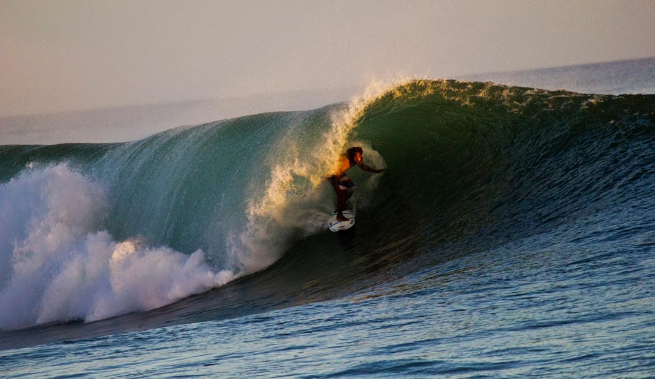 In the sweet spot at Bowls. Photo: Phil LeRoy