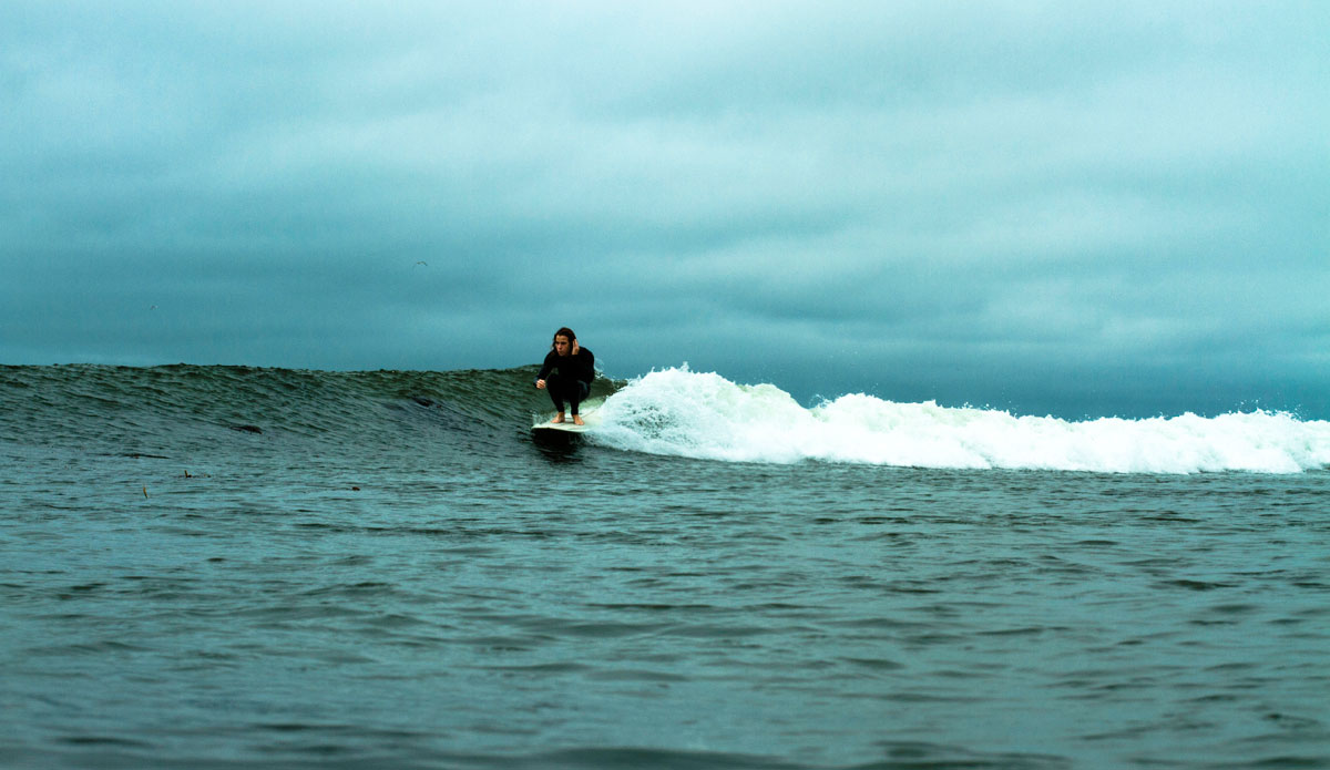 Will Iermini. Making the most of the lack of swell we had for most of the summer. Santa Cruz, CA. Photo: <a>Kevin Jansen</a>