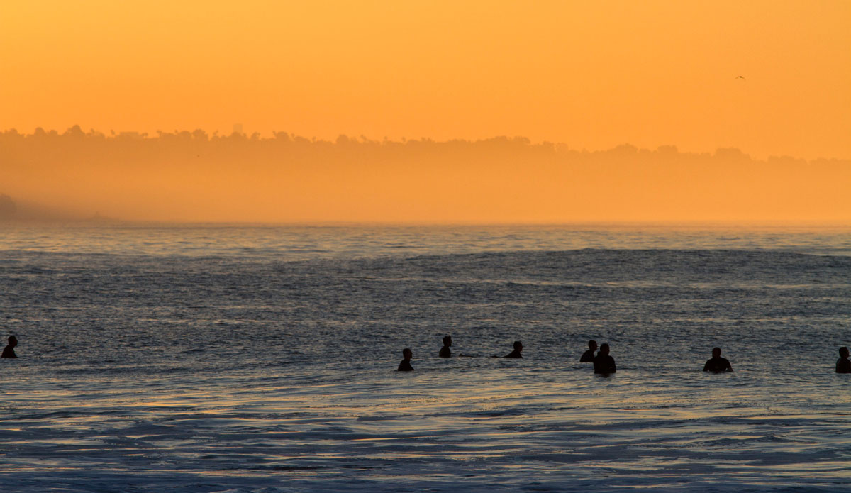 Few things in this world compare to beating the sun up, especially when the waves are firing. Photo: <a>Kevin Jansen</a>