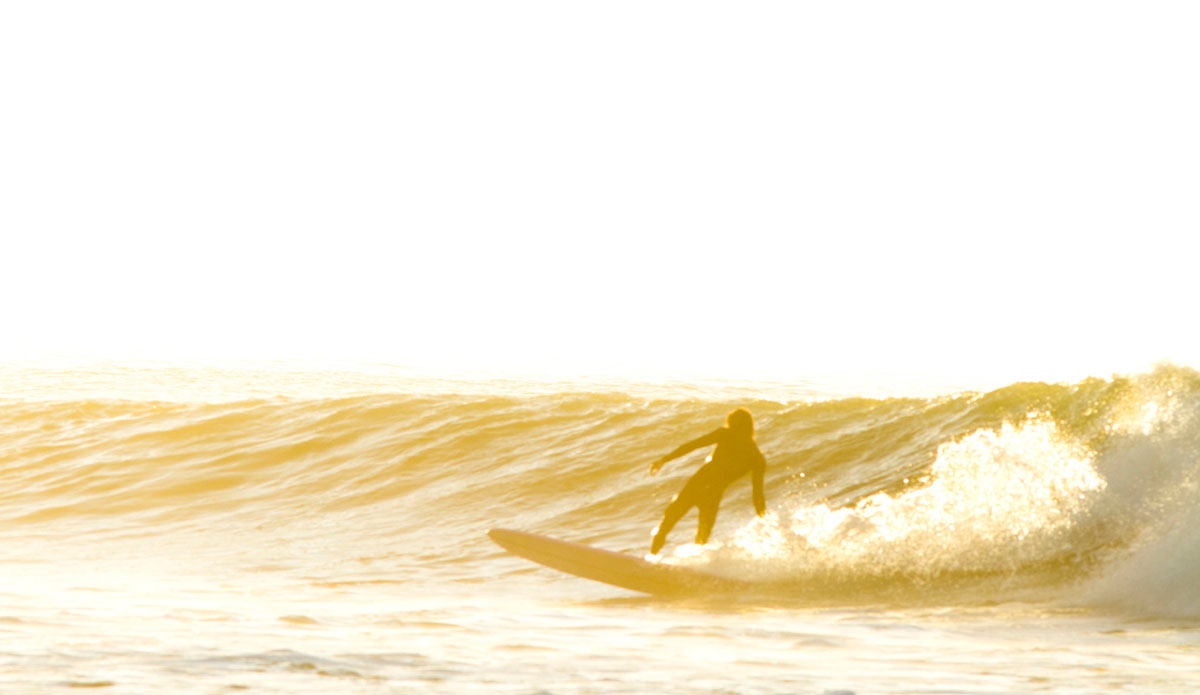 Early morning bottom turn. Malibu, CA. Photo: <a>Kevin Jansen</a>