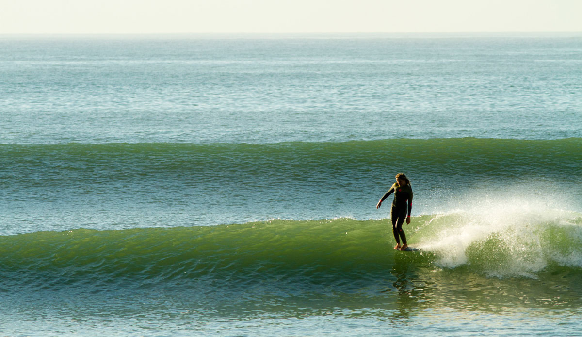 Francesca Seely. Malibu, CA. Photo: <a>Kevin Jansen</a>