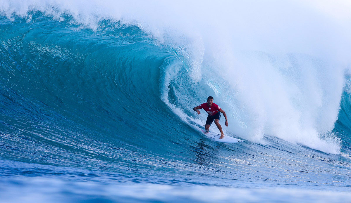 Ricardo Christie. Photo: <a href=\"http://www.worldsurfleague.com/\">WSL</a>/Masurel