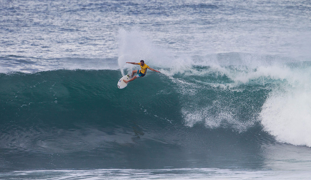 Frederico Morais. Photo: <a href=\"http://www.worldsurfleague.com/\">WSL</a>/Kirstin Scholtz