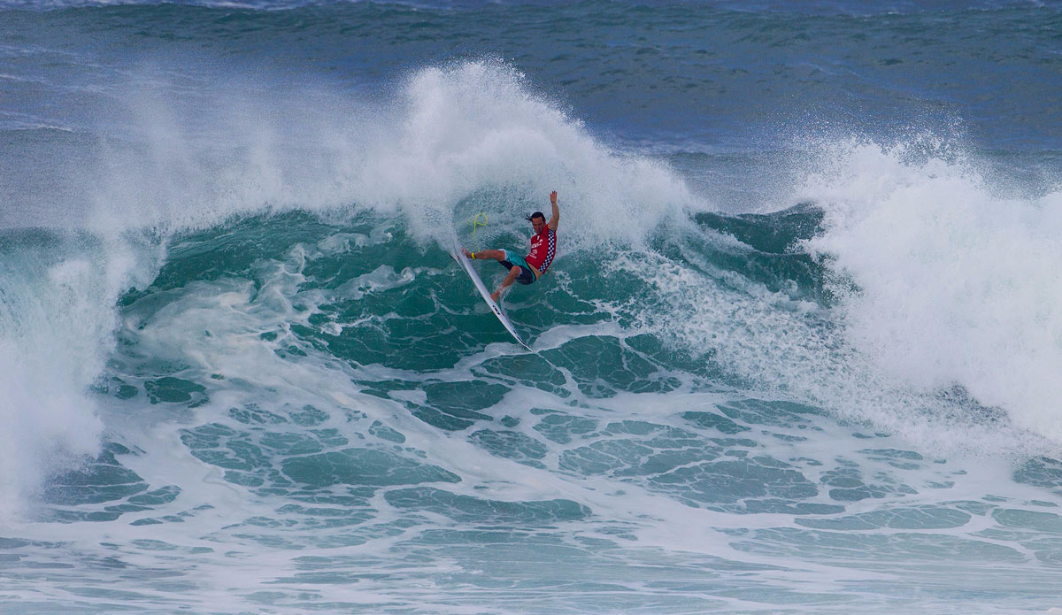 Jordy Smith. Photo: <a href=\"http://www.worldsurfleague.com/\">WSL</a>/Kirstin Scholtz