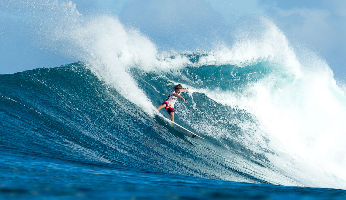 Vans World Cup of Surfing Goes Off at Massive Sunset Beach | The Inertia