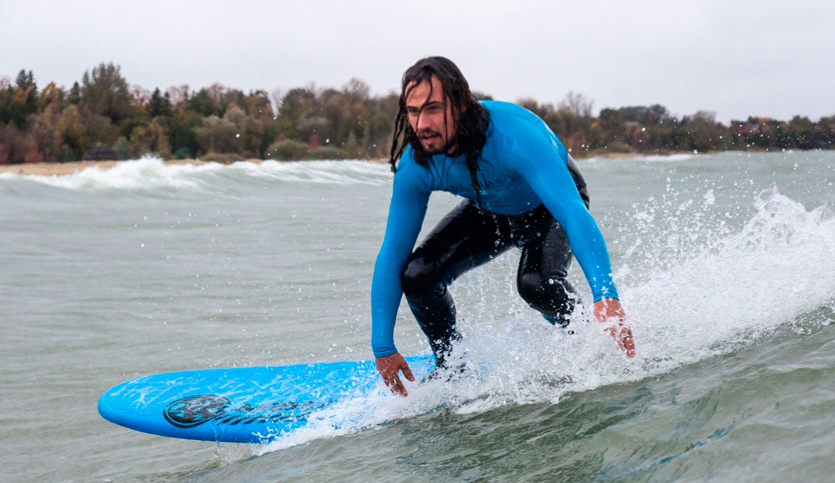 Andrew Wyton (London, ON).Photo: <a href=\"http://instagram.com/lucasmurnaghan\">Lucas Murnaghan</a> | <a href=\"http://www.surfthegreats.org/\">Surf the Greats</a>