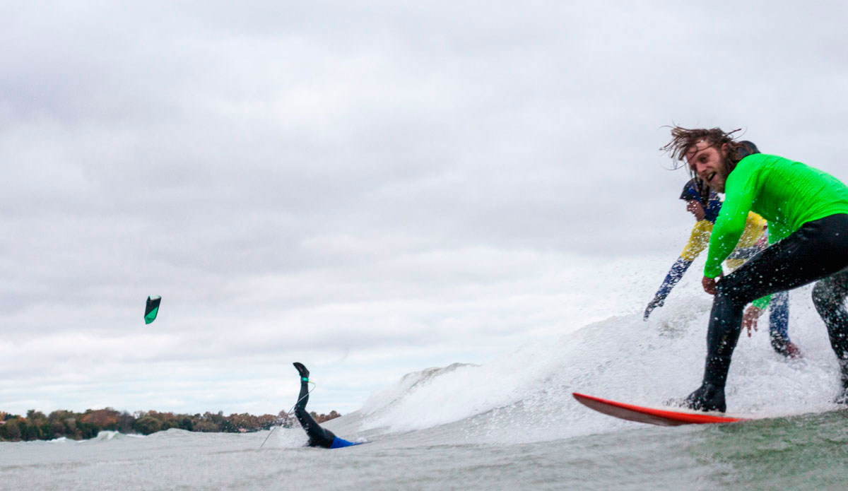 Aurelién Bouché-Pillon (France) and Daryl Dennis Dorion (Ucluelet, BC). Photo: <a href=\"http://instagram.com/lucasmurnaghan\">Lucas Murnaghan</a> | <a href=\"http://www.surfthegreats.org/\">Surf the Greats</a>