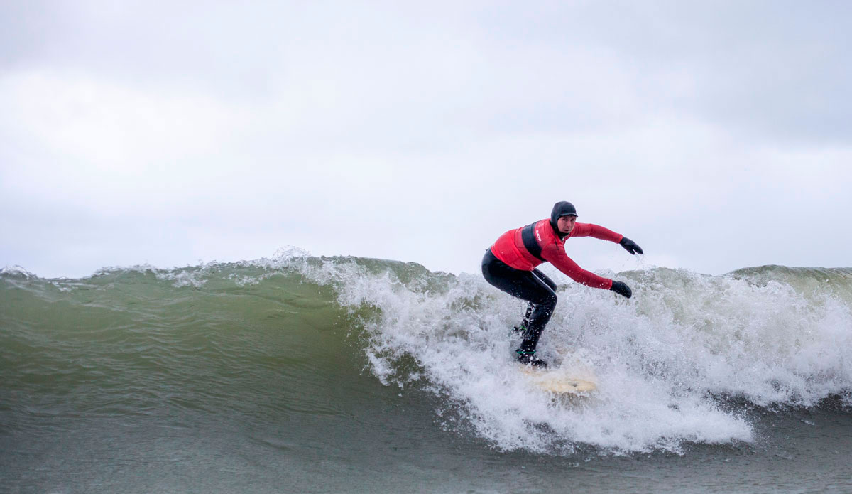 Jesse (Collingwood, ON).Photo: <a href=\"http://instagram.com/lucasmurnaghan\">Lucas Murnaghan</a> | <a href=\"http://www.surfthegreats.org/\">Surf the Greats</a>