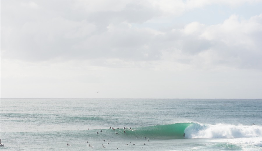 Setting up a filthy one down under. The moment of uncertain anticipation captured perfectly by photographer Dan Bielich. Cronulla, Australia. 3/3/17