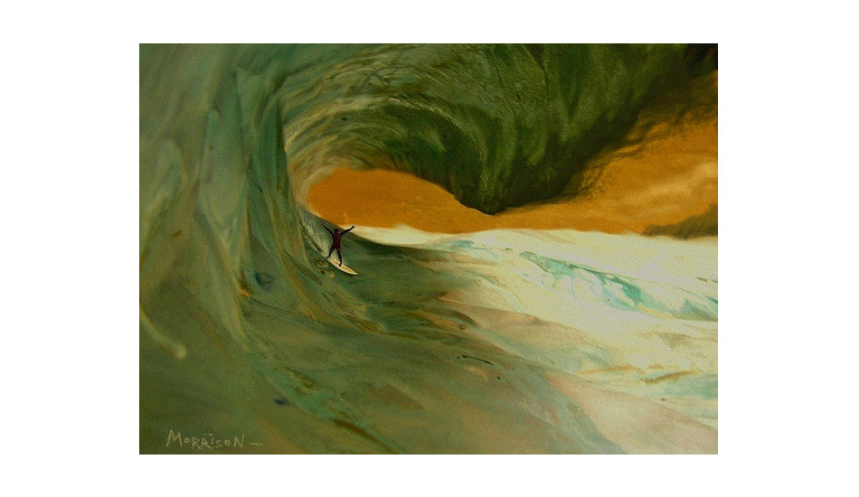 Claim. Photo: <a href=\"http://www.envirosurfartseries.com\" target=_blank>Richard Morrison</a>