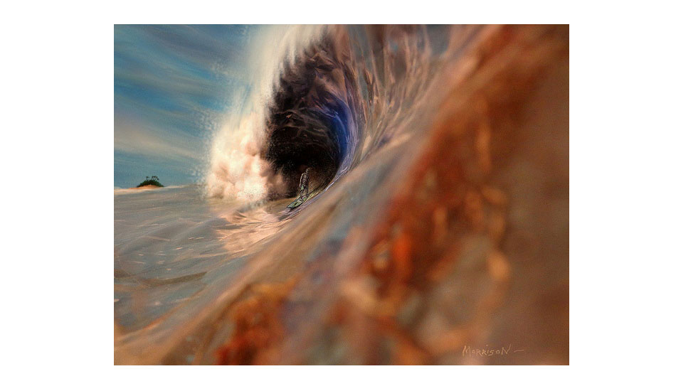 Island Fever. Photo: <a href=\"http://www.envirosurfartseries.com\" target=_blank>Richard Morrison</a>