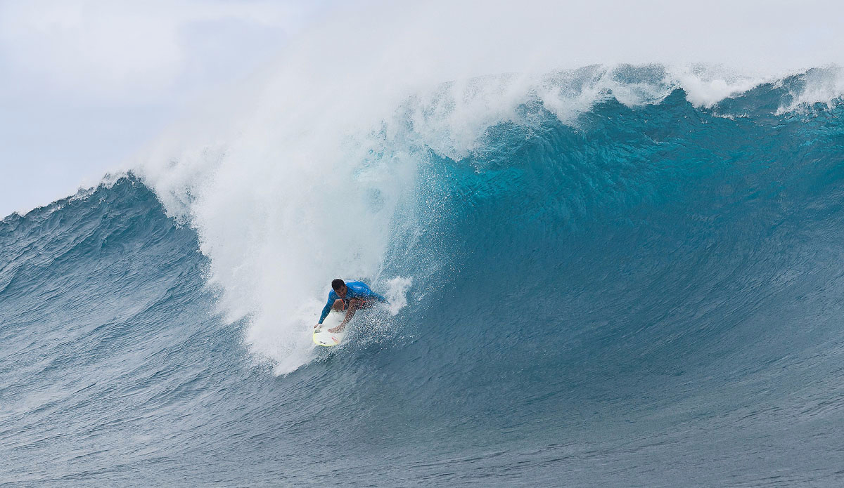 Michel Bourez. Photo:<a href=\"http://www.worldsurfleague.com/\"> World Surf League</a>