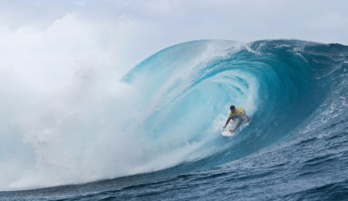 Adriano de Souza. Photo:<a href=\"http://www.worldsurfleague.com/\"> World Surf League</a>