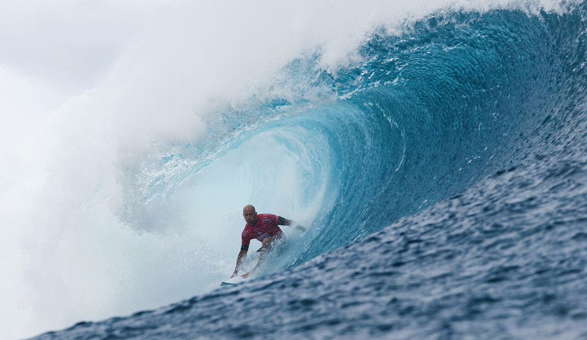 Kelly Slater. Photo:<a href=\"http://www.worldsurfleague.com/\"> World Surf League</a>