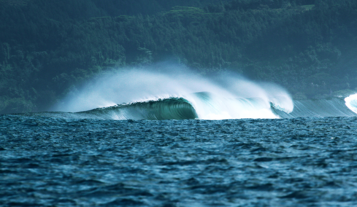 The land of the lefts. On occasion, you can find some rights if you know where to look. Photo: <a href=\"https://www.facebook.com/pages/Jared-Sislin-Photography/258114520882025\">Jared Sislin</a>