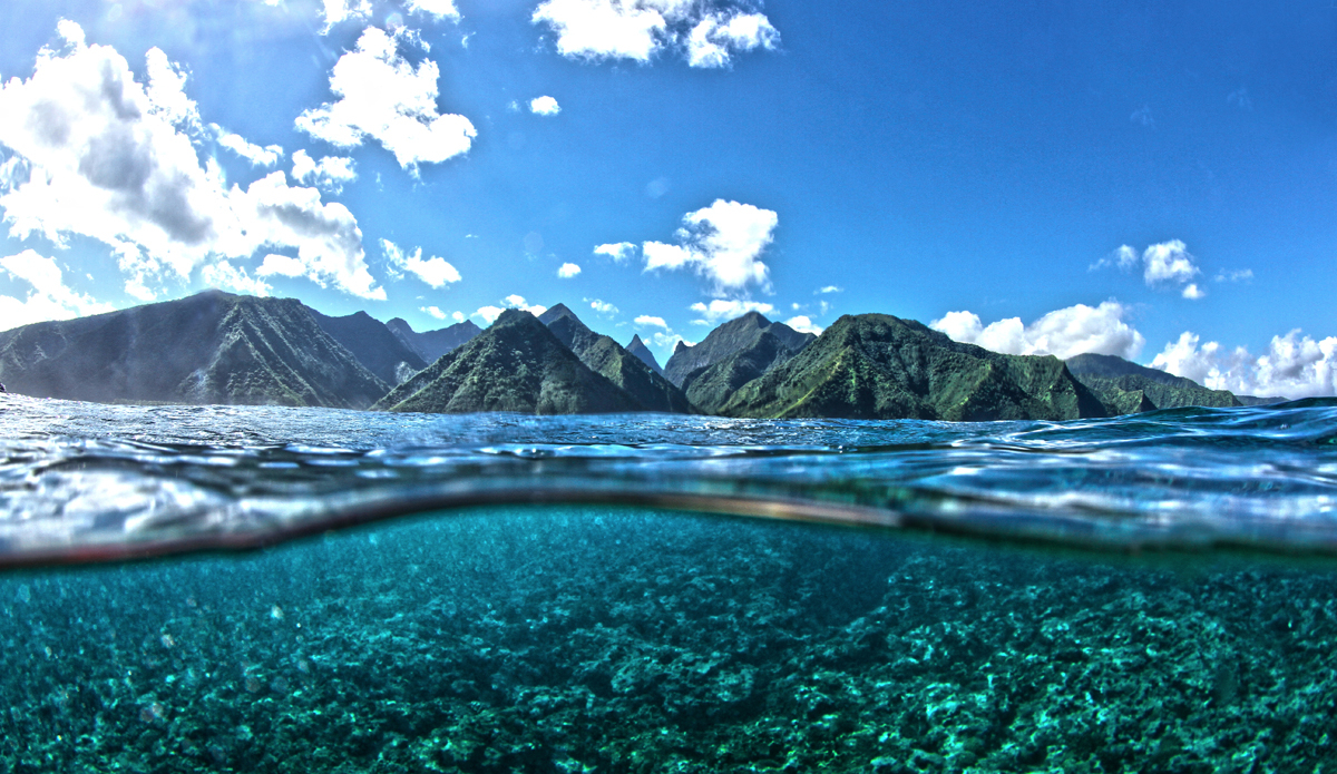 Deceptively peaceful from above. If a stonefish doesn\'t get you, that reef will tear you to shreds. Photo: <a href=\"https://www.facebook.com/pages/Jared-Sislin-Photography/258114520882025\">Jared Sislin</a>